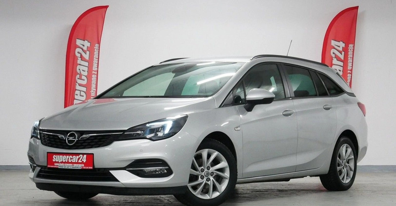 Opel Astra cena 43900 przebieg: 150000, rok produkcji 2020 z Rzepin małe 781